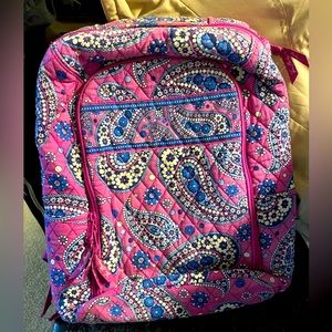 Vera Bradley book bag